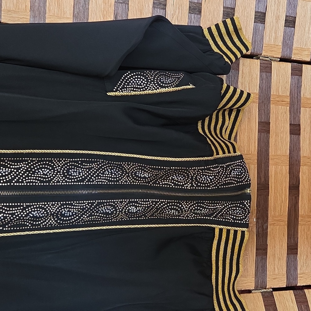 Talk Of The Walk Atlantic City Vintage Jacket Zip Up - Picture 4 of 9
